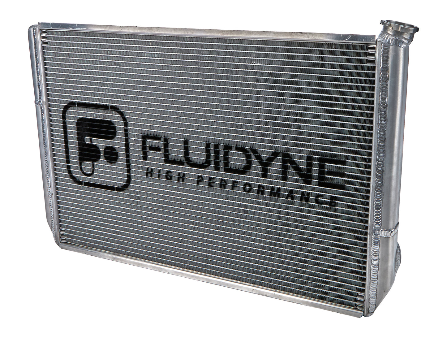 Fluidyne Performance DUNRFD.SLM.OPEN.TP Radiator Ford Closed Triple Pass