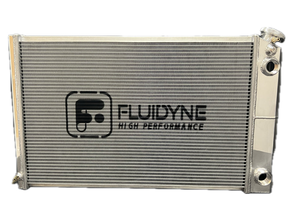 Fluidyne Performance DUNRGM.3R3119.LS Radiator GM F-Body 70- 81 78-87 G-Body LS Swap