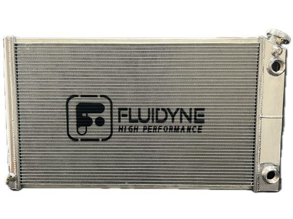 Fluidyne Performance DUNRGM.3R3319.LS Radiator GM A-Body 68- 72 73-87 GM Trk LS Swap