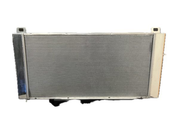 Fluidyne Performance DUNRGM.3R3417.A Radiator GM Truck 99- 11 3-Row 34in Auto