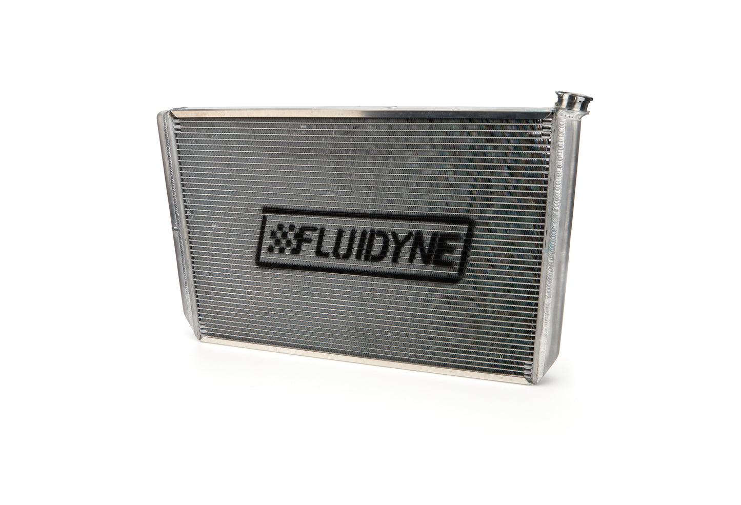Fluidyne Performance DUNRGM.SLM.OPEN Radiator Dbl Pass 29x18 w/Fill Neck GM