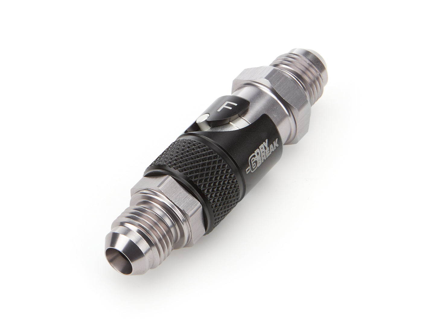 Deatschwerks DWK6-02-0225-B 6AN Quick Disconnect Dry Break Fitting