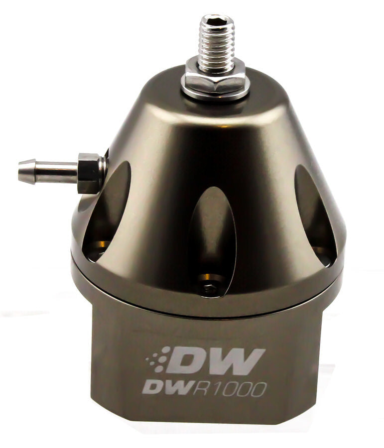 Deatschwerks DWK6-1000-FRT Fuel Pressure Regulator Adj. Titanium Finish