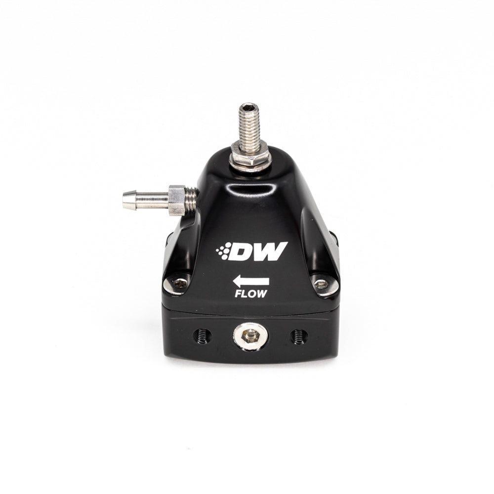 Deatschwerks DWK6-1001-FRB DWR1000iL In-Line Adj. Fuel Pressure regulator