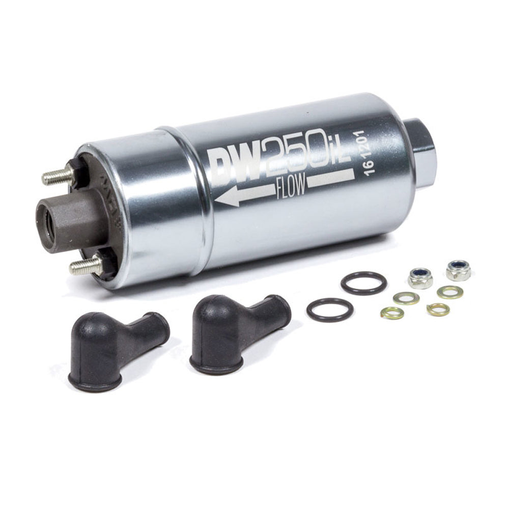 Deatschwerks DWK9-250 DW250iL Electric Fuel Pump in-Line 255LPH