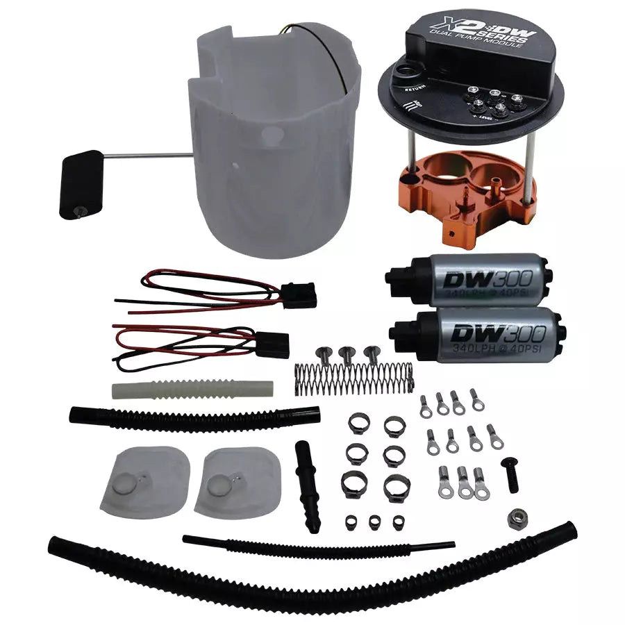 Deatschwerks DWK9-301-7051 X2 Fuel Pump Module w/ Duel DW300 Pump