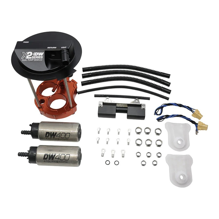 Deatschwerks DWK9-401-7003 X2 Fuel Pump Module w/Dual DW400 Pumps