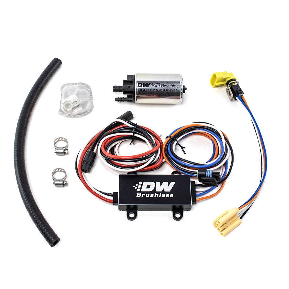 Deatschwerks DWK9-441-C102-0900 DW440 Brushless Fuel Pump Dual Speed