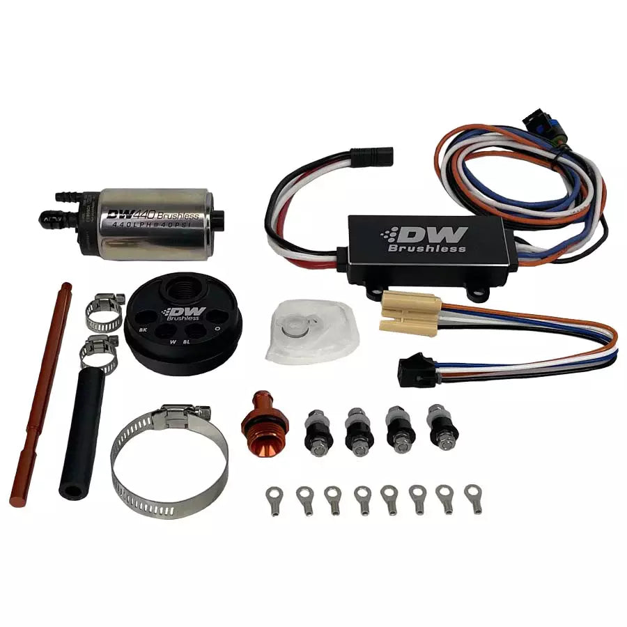 Deatschwerks DWK9-441-C102-5004 In-Tank Fuel Pump Adapt. w/440LPH DW440 Pump