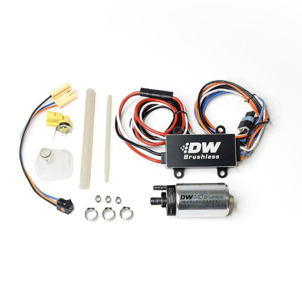Deatschwerks DWK9-441-C103-0907 440LPH Fuel Pump Kit w/ 9-0907 Install/C103 Cont