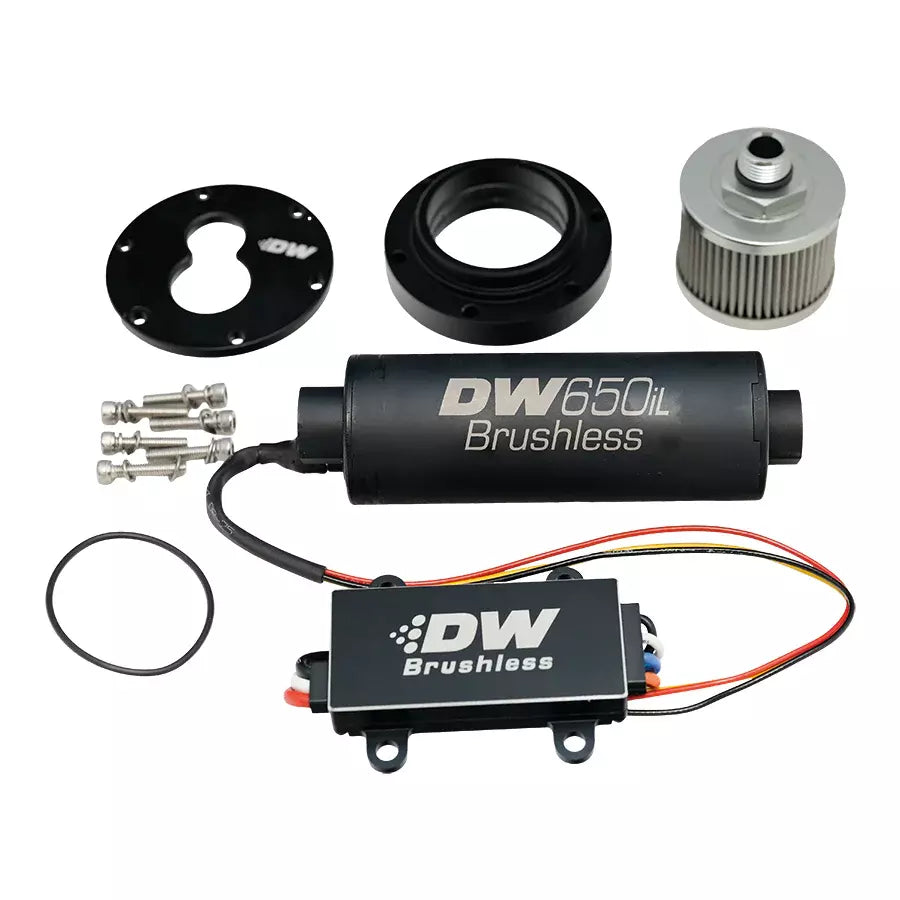 Deatschwerks DWK9-650-C105-5009 In-Tank Fuel Pump Adapt. w/650LPH DW650IL Pump
