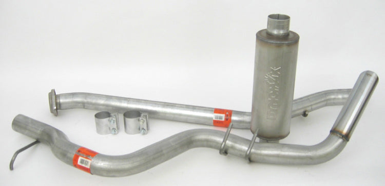 Dynomax DYN39311 SS Cat Back Exhaust 99- 07 GM P/U 7.3/4.8/5.3L