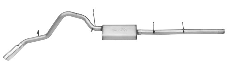 Dynomax DYN39495 SS Cat Back Exhaust 09 GM P/U 4.8/5.3L