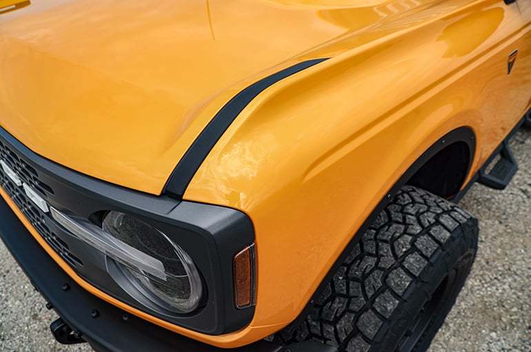 Dee Zee DZZ4616 21- Ford Bronco Fender Sight Delete
