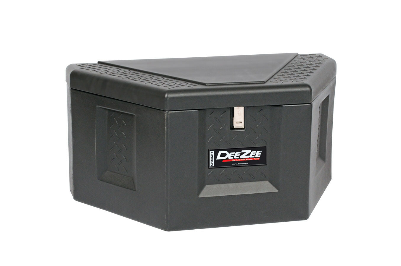 Dee Zee DZZ91717P Large Poly Triangle Trailer Box