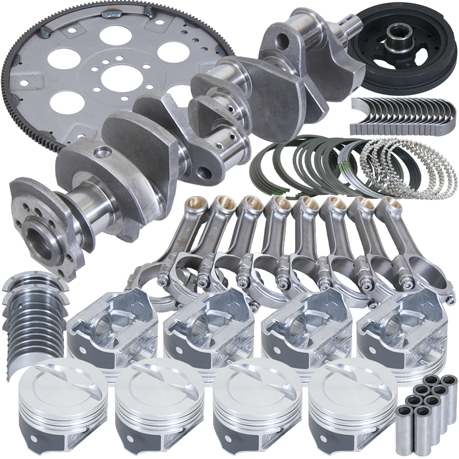 Eagle EAGB15404E040 SBC Balanced Rotating Assembly 383 .040