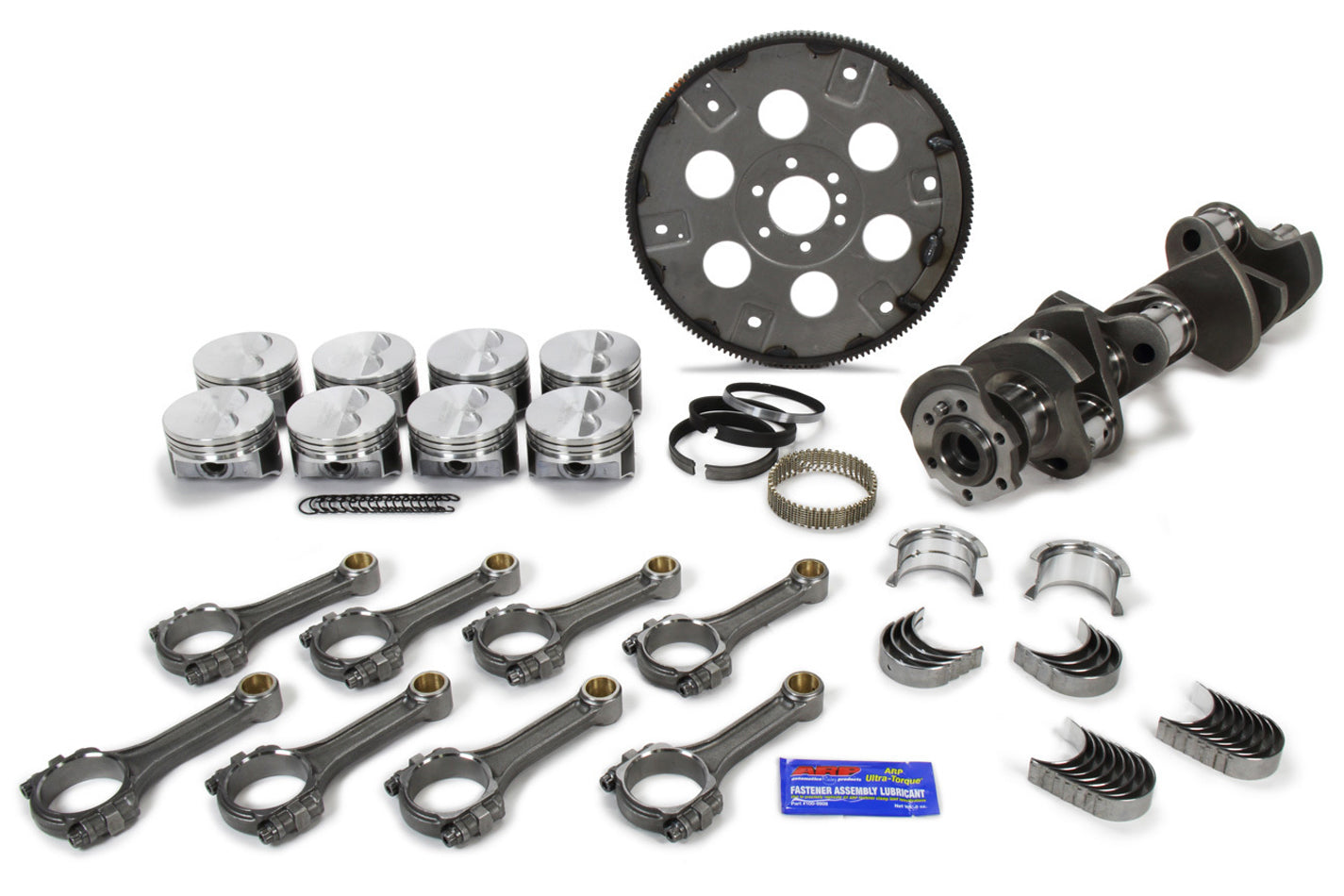 Eagle EAGB15405E030 SBC Balanced Rotating Assembly - 383 .030