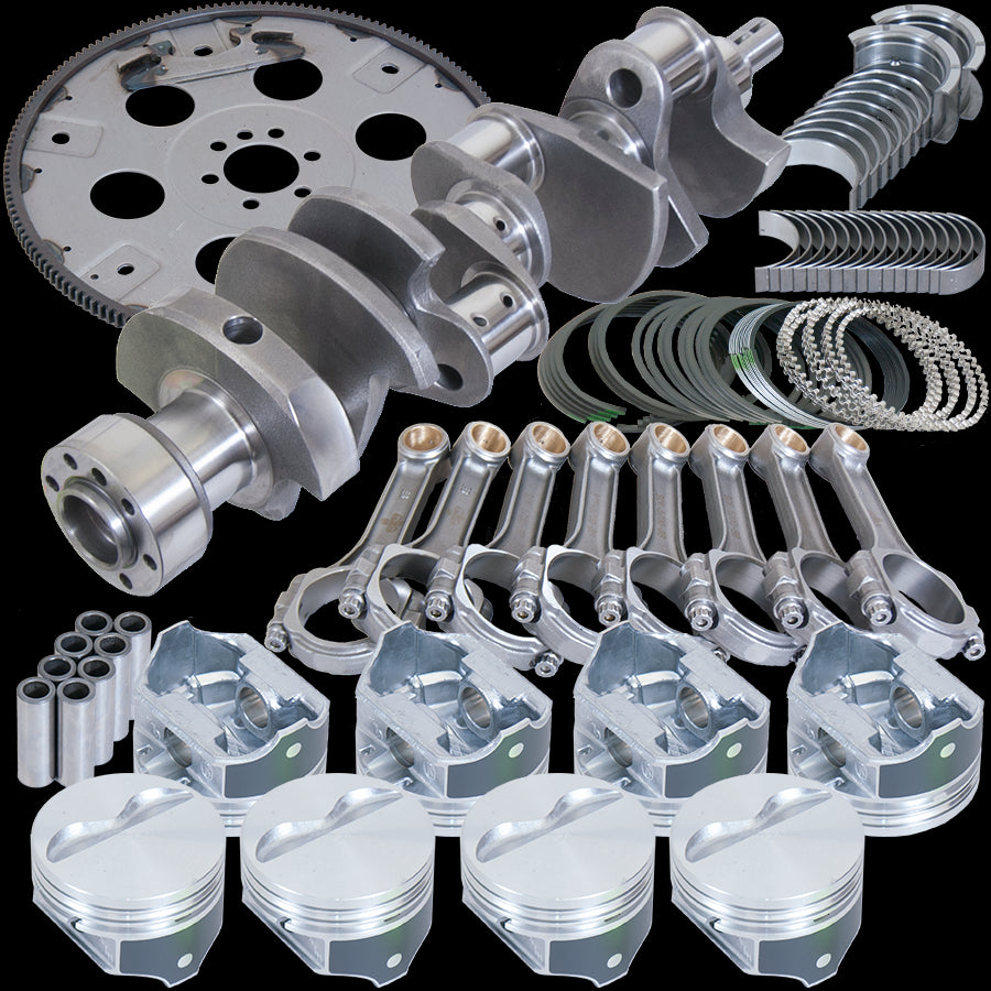 Eagle EAGB15405L03068 SBC Balanced Rotating Assembly - 383 .030