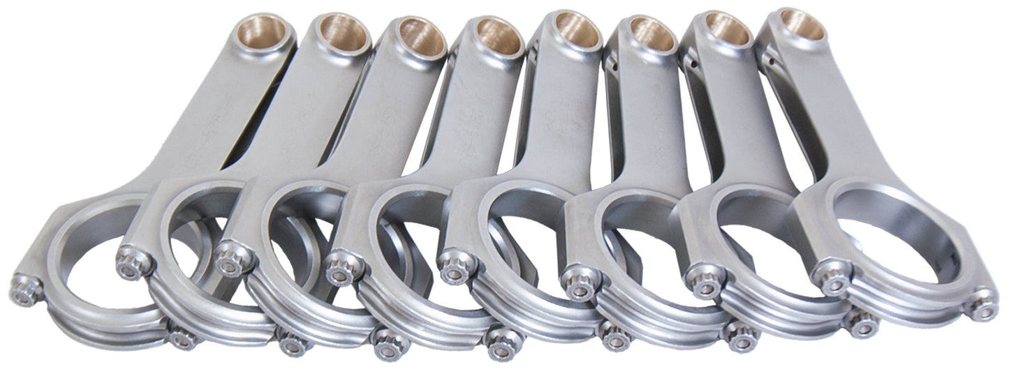 Eagle EAGCRS5780F3D Ford 351C 4340 Forged H-Beam Rods 5.780