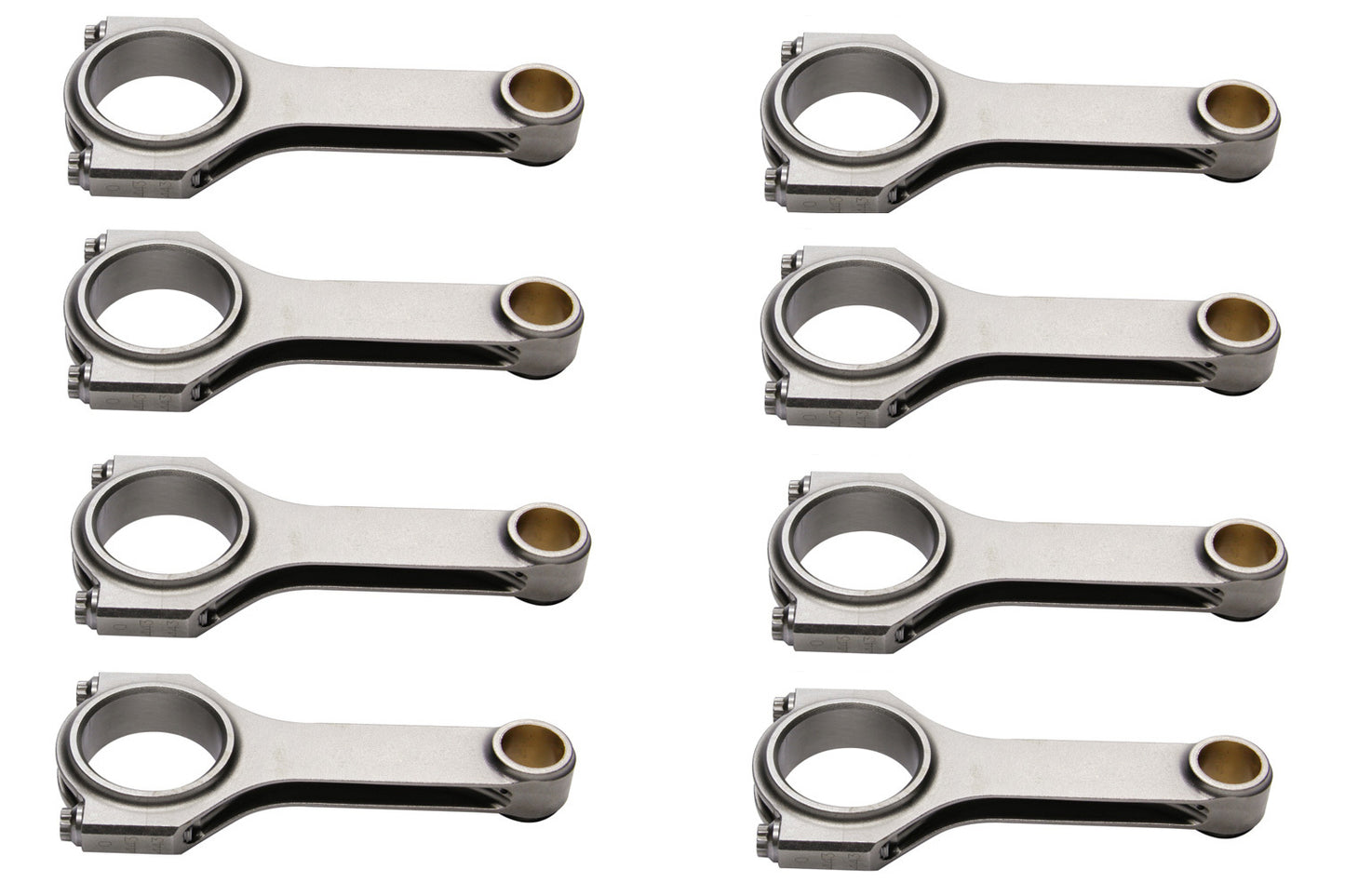 Eagle EAGCRS6000S3D SBC 4340 Forged H-Beam Rods