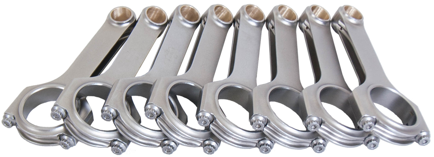 Eagle EAGCRS6100L3D GM LS1 4340 Forged H-Beam Rods 6.100