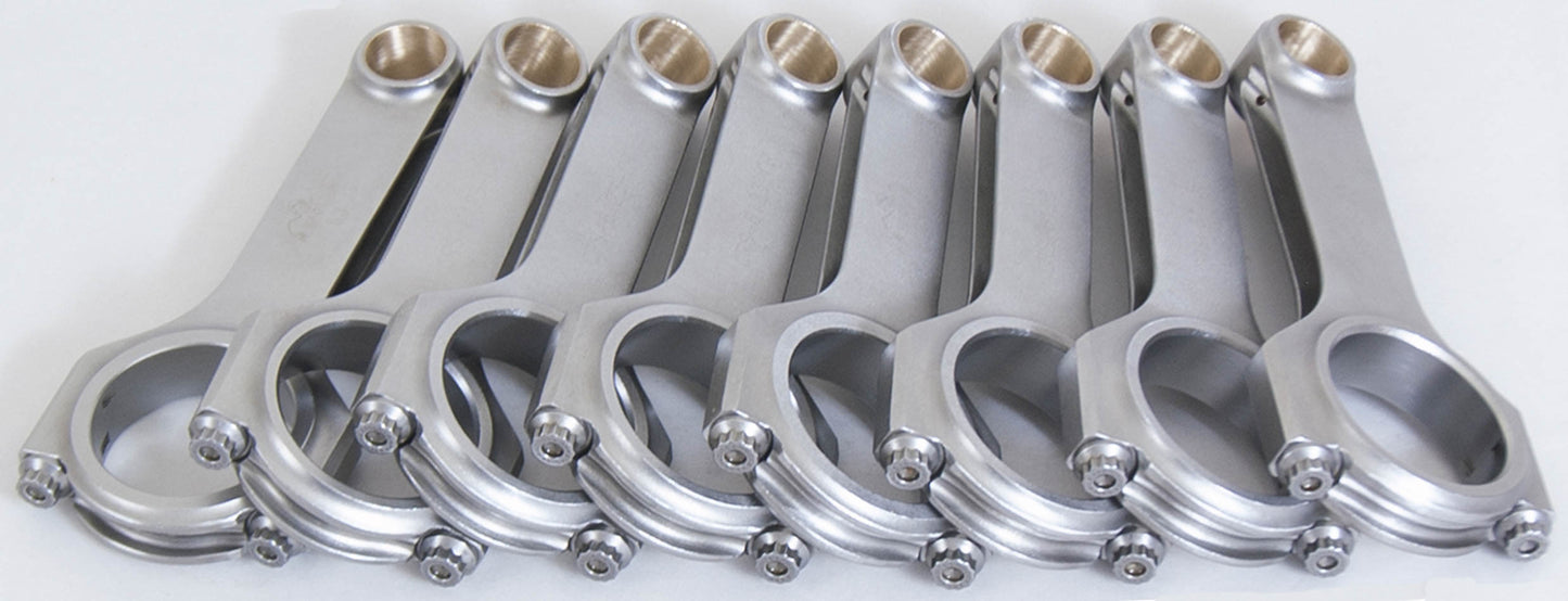 Eagle EAGCRS6123C3D SBM 4340 Forged H-Beam Rods 6.123