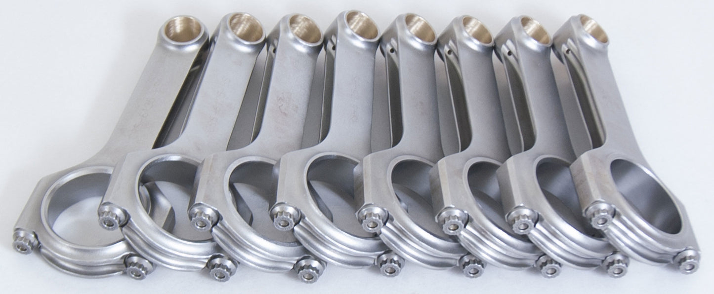 Eagle EAGCRS6125B3D SBC 4340 Forged H-Beam Rods 6.125