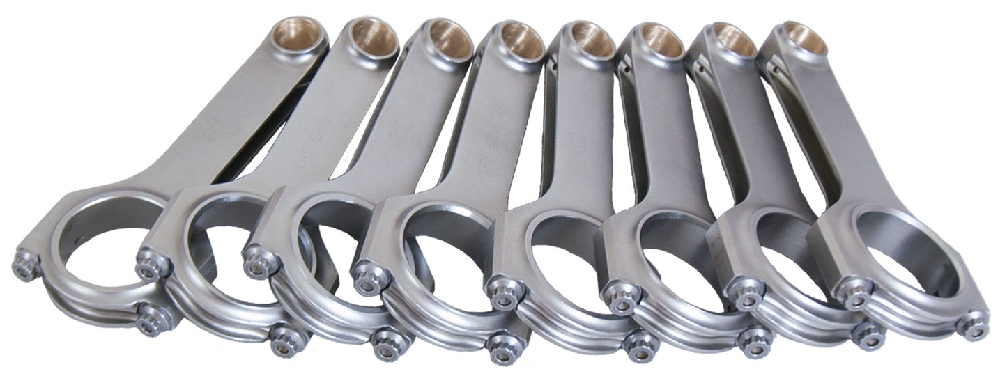 Eagle EAGCRS6250B3D SBC 4340 Forged H-Beam Rods 6.250