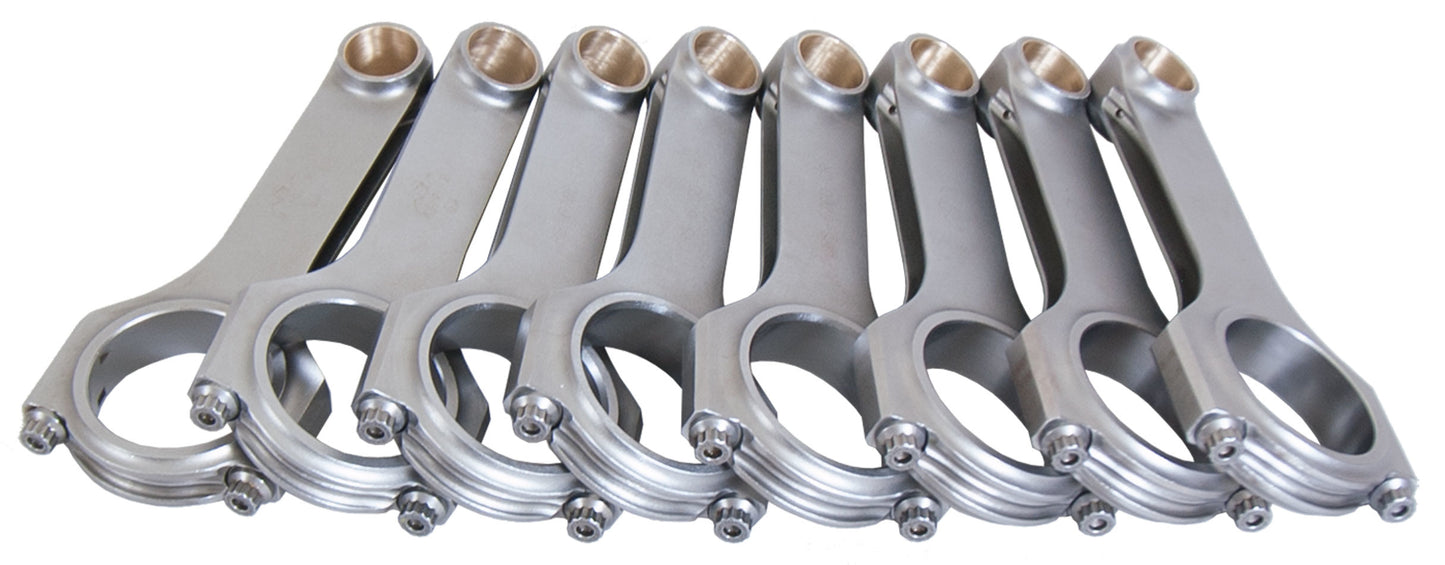 Eagle EAGCRS6760C3D BBM 4340 Forged H-Beam Rods 6.760 w/1.094 Pin