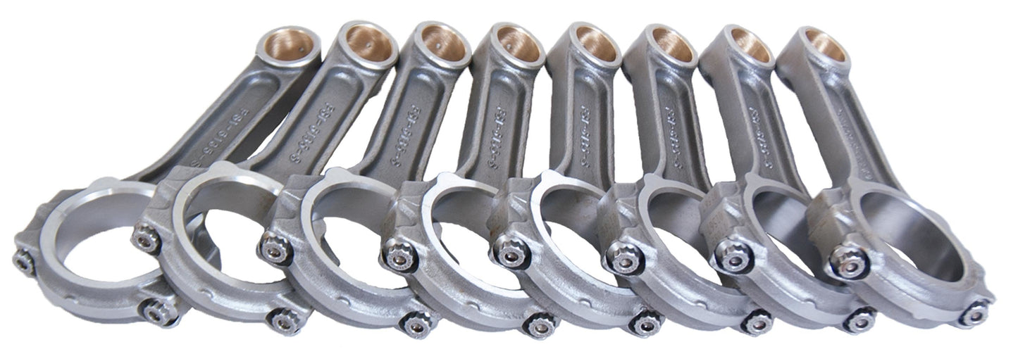 Eagle EAGFSI6135 BBC FSI 4340 I-Beam Rod Set 6135