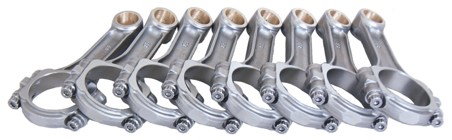 Eagle EAGSIR5090FB SBF 5140 Forged I-Beam Rods 5.090in