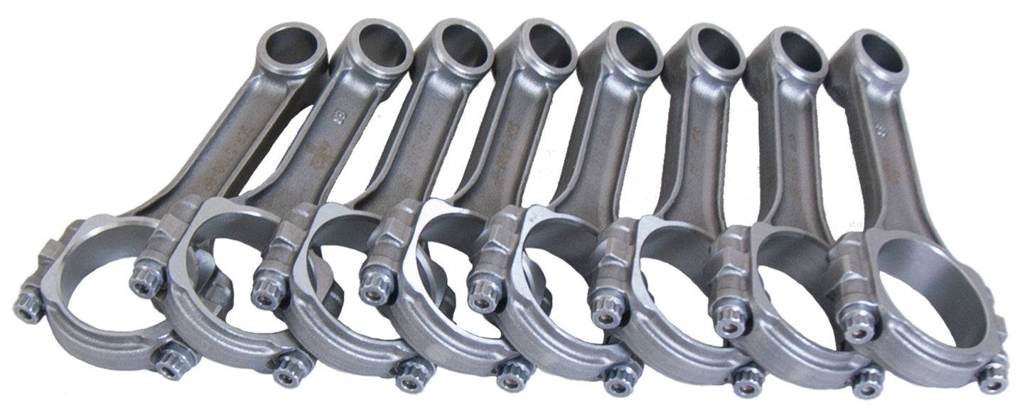 Eagle EAGSIR5700BPLW SBC L/W 5140 Forged I-Beam Rods 5.700in