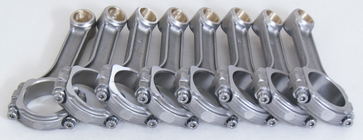 Eagle EAGSIR5700SBLW SBC L/W 5140 Forged I-Beam Rods 5.700