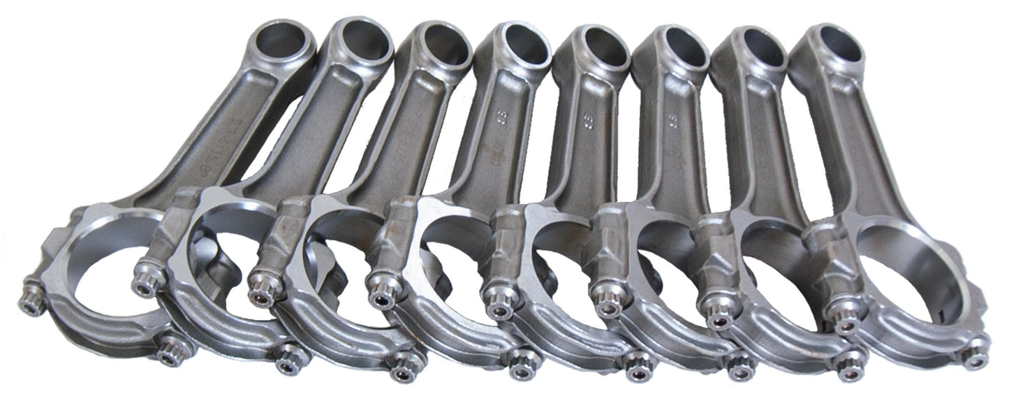 Eagle EAGSIR6135P BBC 5140 Forged I-Beam Rods 6.135in