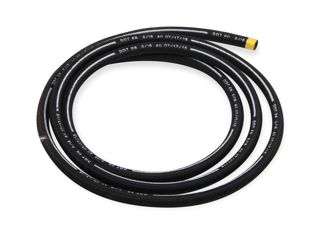 Earls EAR151006ERL 6an Power Steering Hose 10ft - Black