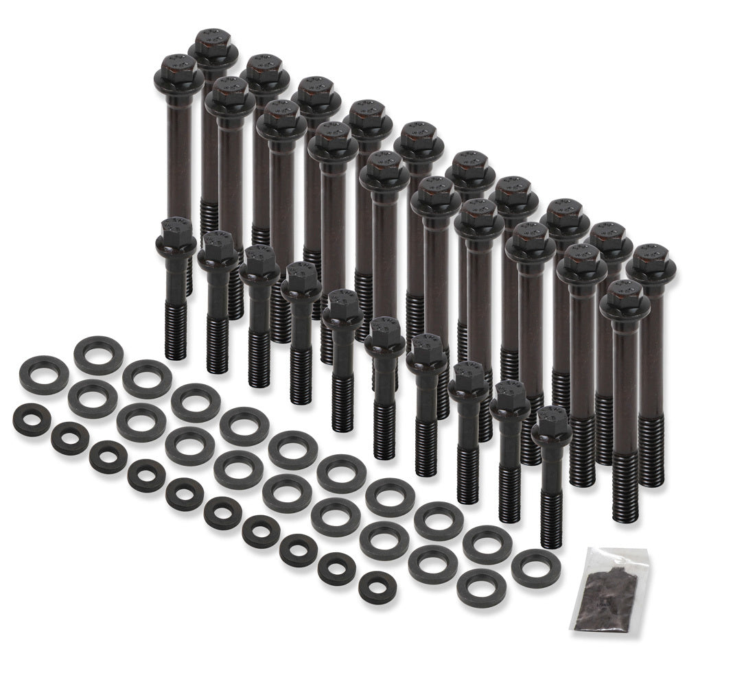 Earls EARHBS-002ERL Head Bolt Set 6pt - GM LS Engine 04-14