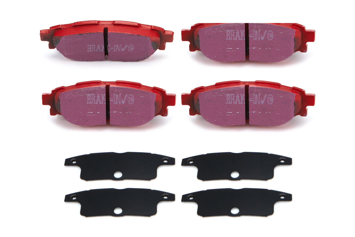 Ebc Brakes Usa Inc EBCDP31584C Brake Pads Redstuff Rear Subaru