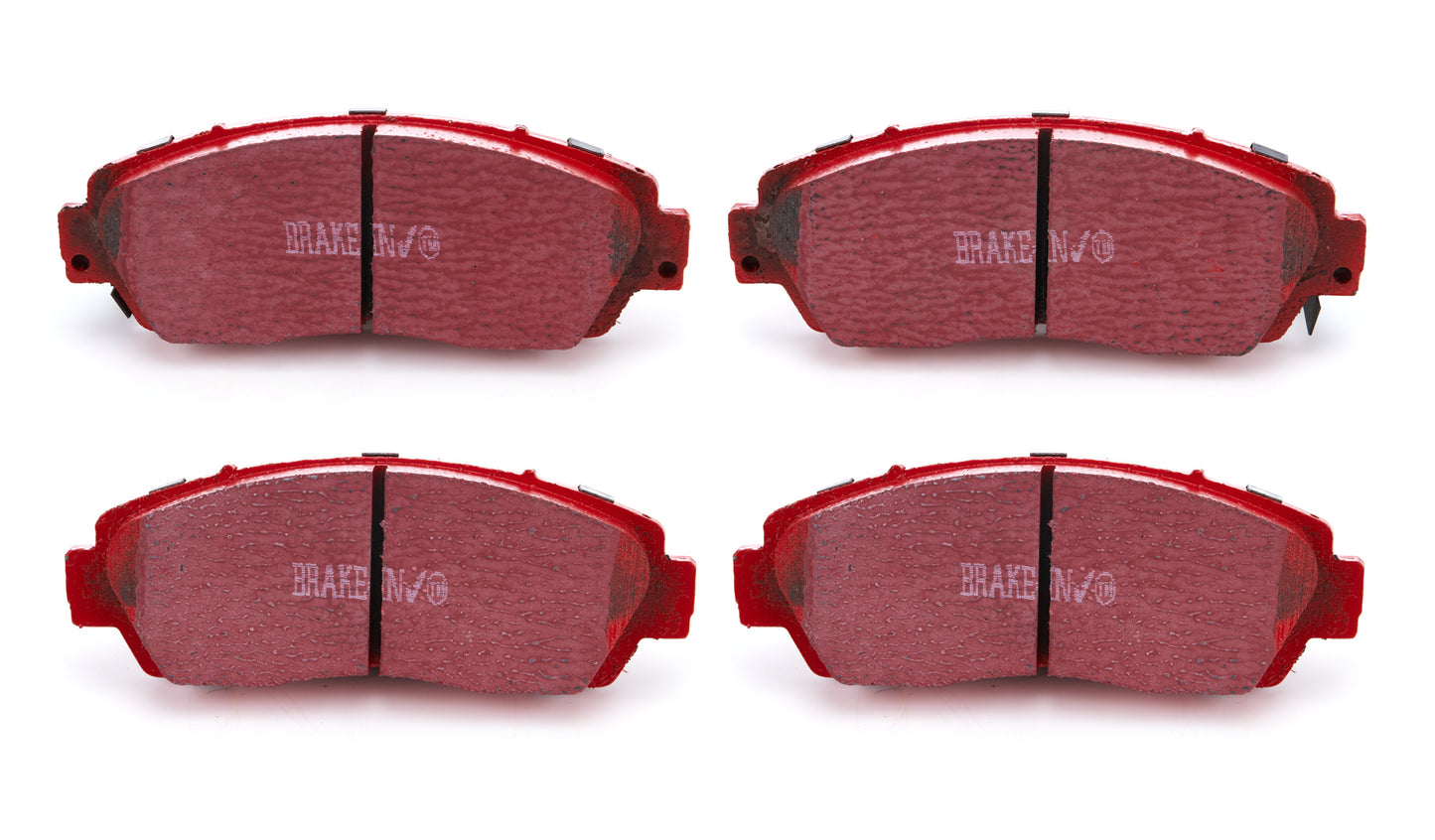 Ebc Brakes Usa Inc EBCDP31743C Brake Pads Redstuff Front Acura / Honda