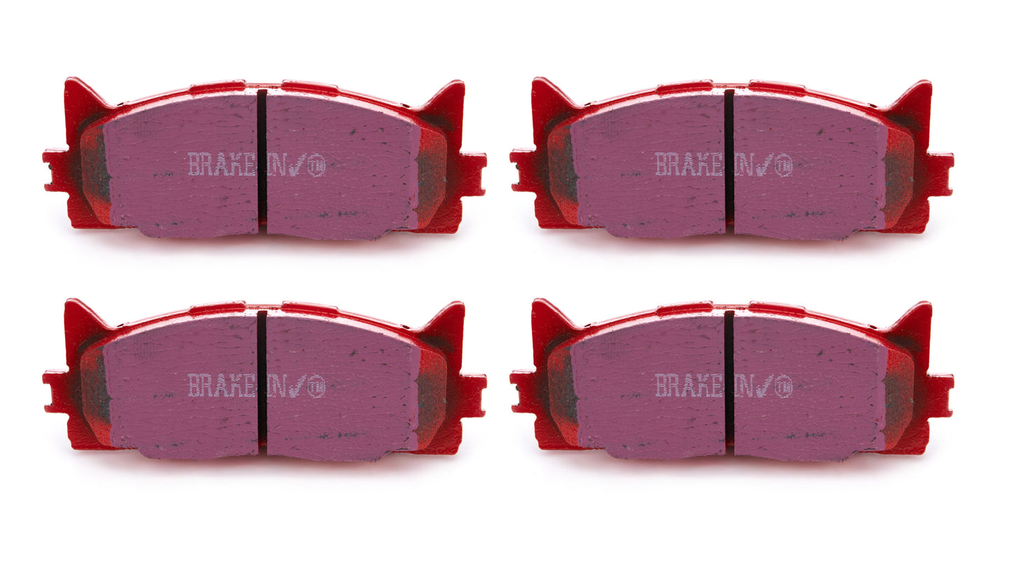 Ebc Brakes Usa Inc EBCDP31790C Brake Pads Redstuff Rear Toyota