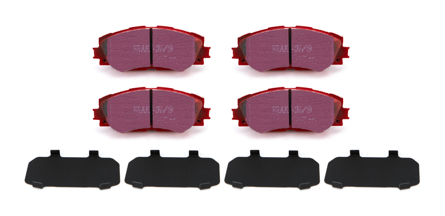Ebc Brakes Usa Inc EBCDP31791C Brake Pads Redstuff Front Toyota