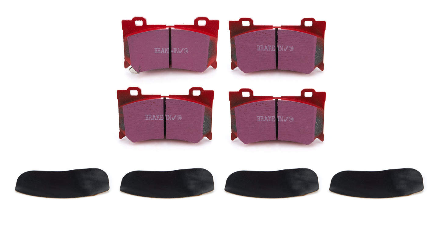Ebc Brakes Usa Inc EBCDP31823C Brake Pads Redstuff Front Nissan 370Z