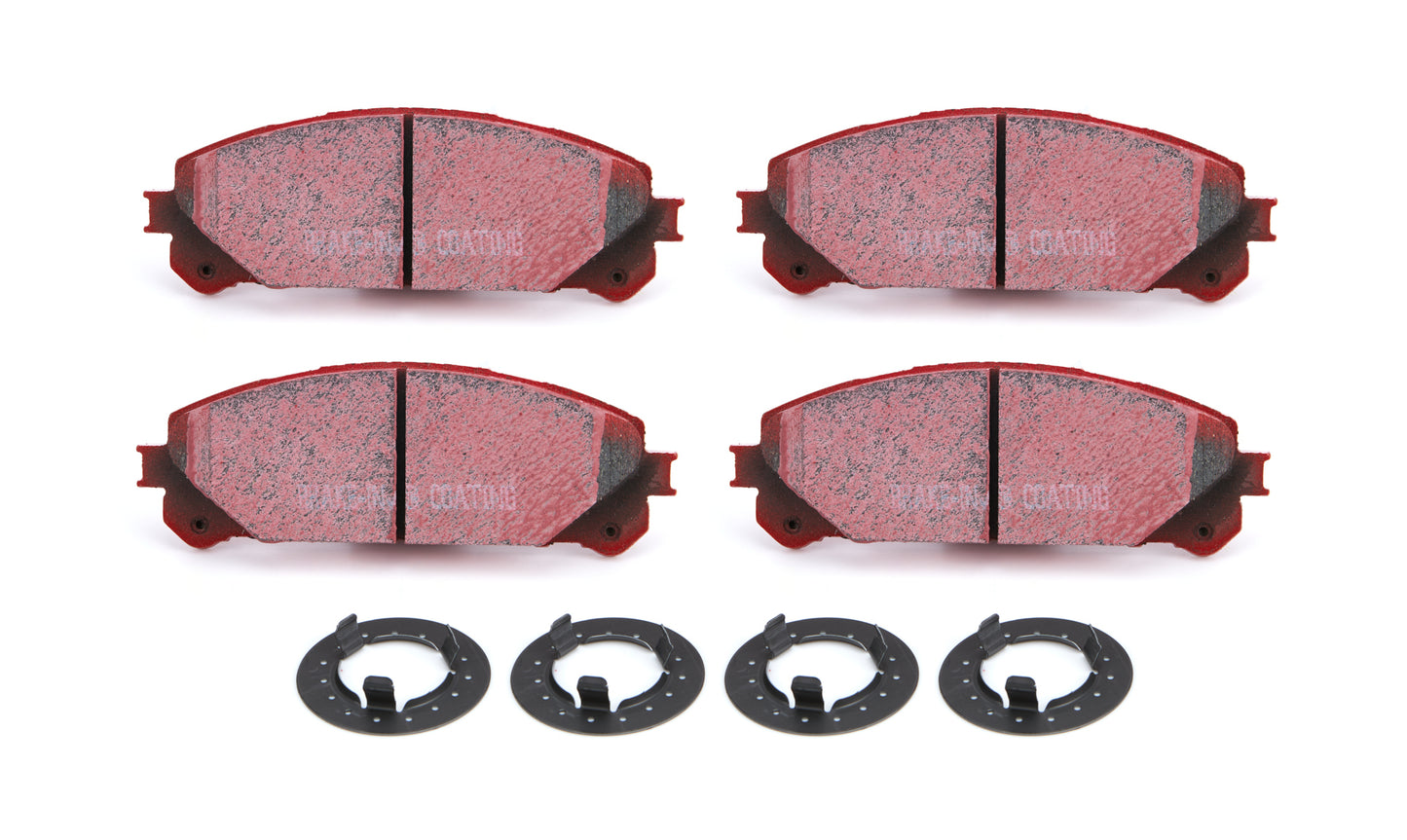 Ebc Brakes Usa Inc EBCDP31837C Brake Pads RedStuff Front Toyota / Lexus