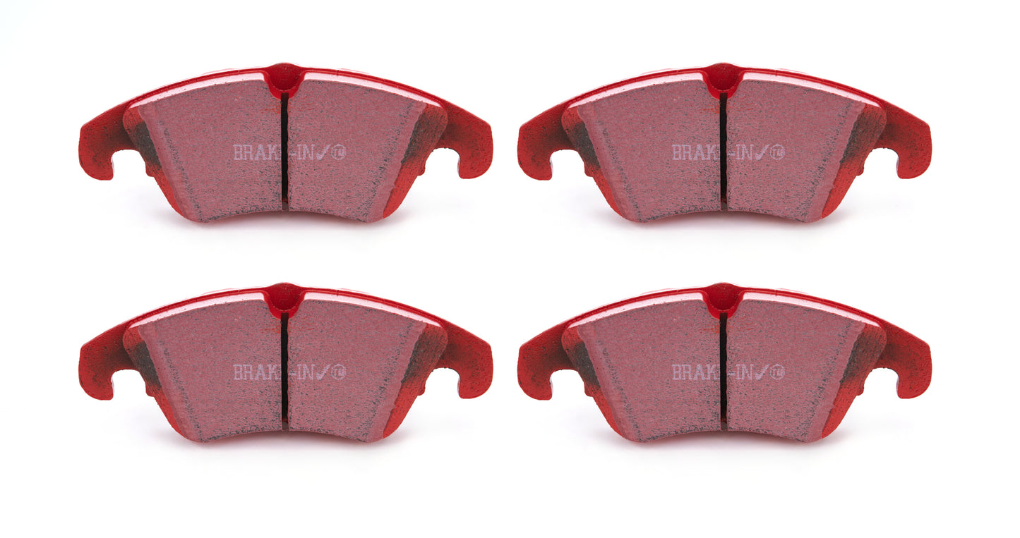 Ebc Brakes Usa Inc EBCDP31986C Brake Pads Redstuff Front Audi A4