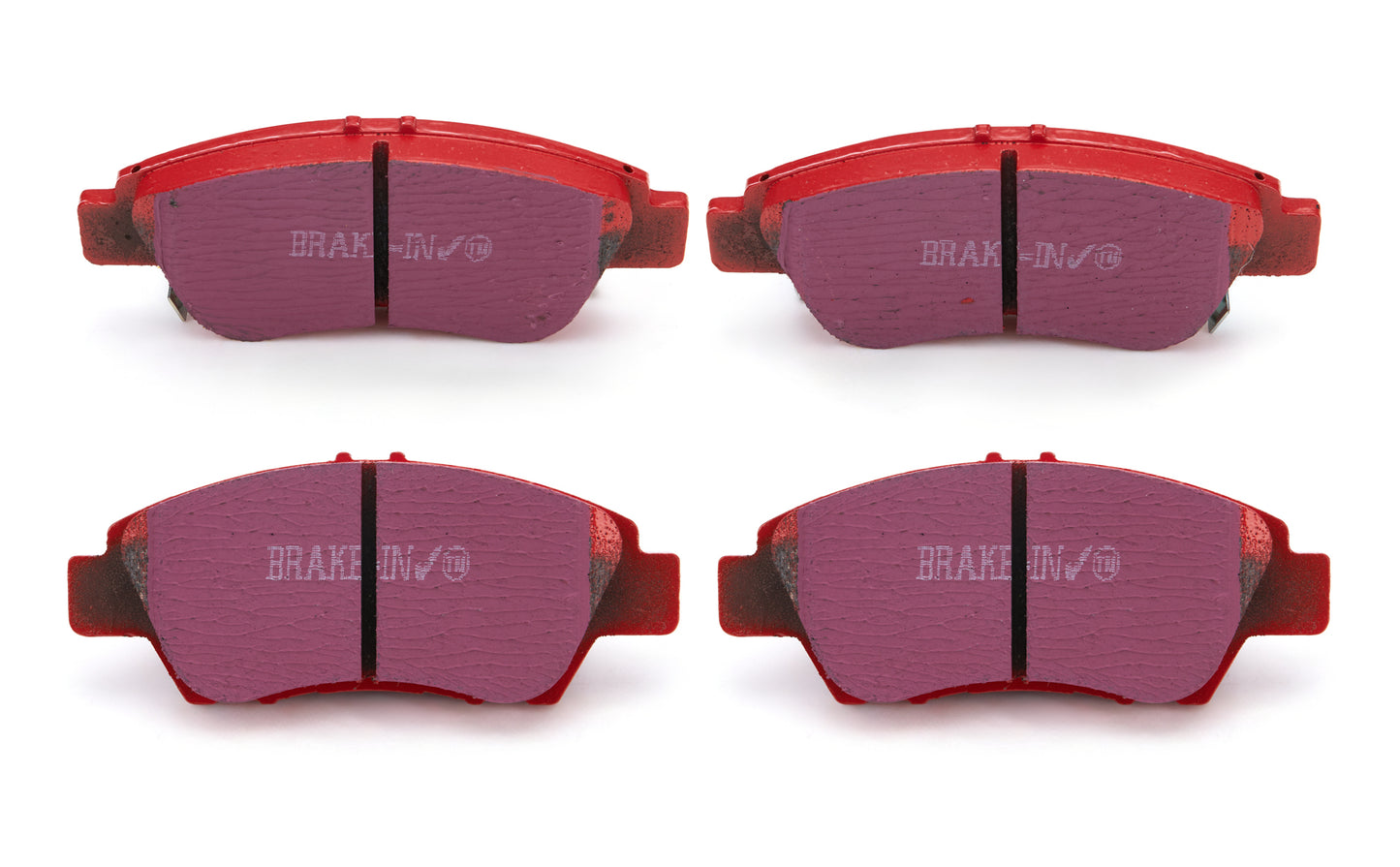 Ebc Brakes Usa Inc EBCDP32041C Brake Pads Redstuff Front Honda Fit 09-20