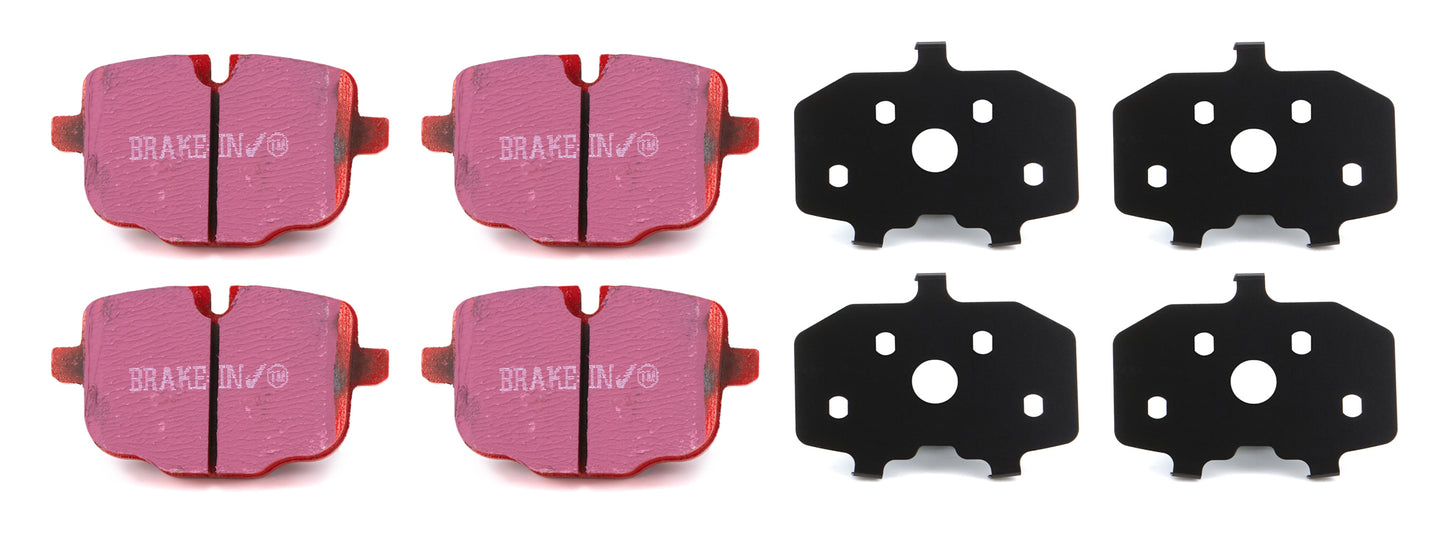 Ebc Brakes Usa Inc EBCDP32089C Brake Pads Redstuff Rear BMW