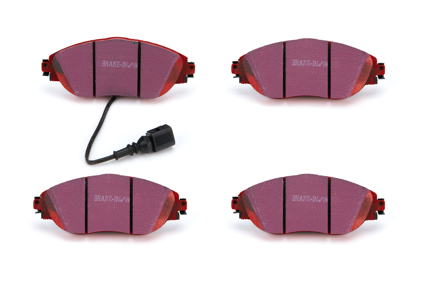Ebc Brakes Usa Inc EBCDP32127C Brake Pads Redstuff Front Volkswagen
