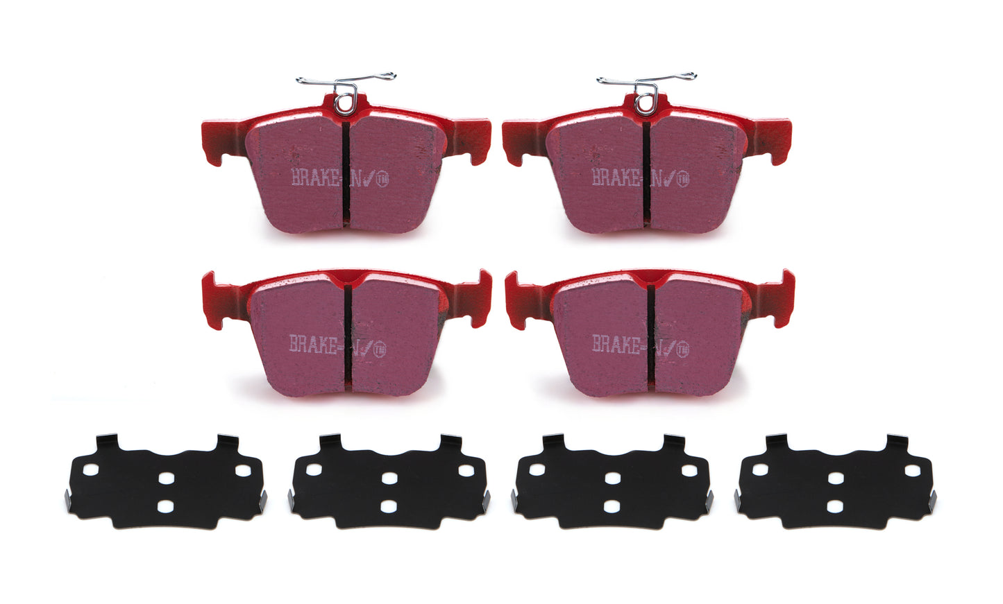 Ebc Brakes Usa Inc EBCDP32173C Brake Pads Redstuff Rear Audi S3