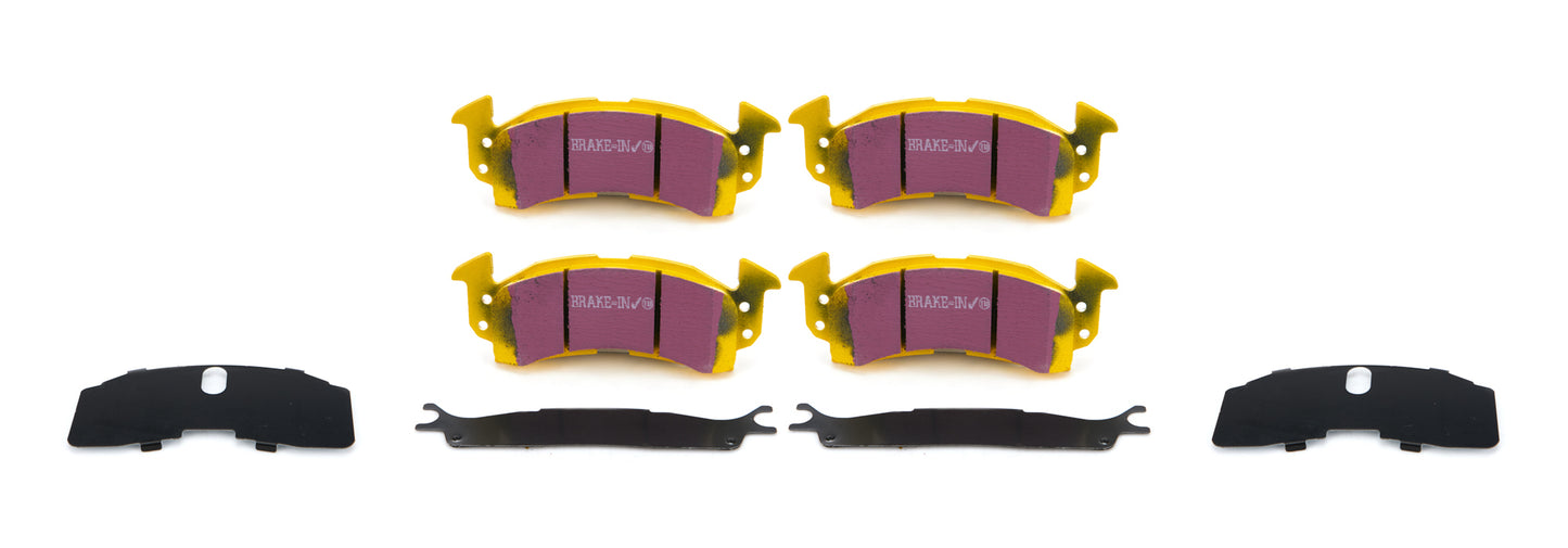Ebc Brakes Usa Inc EBCDP41145R Brake Pads Yellowstuff GM D52