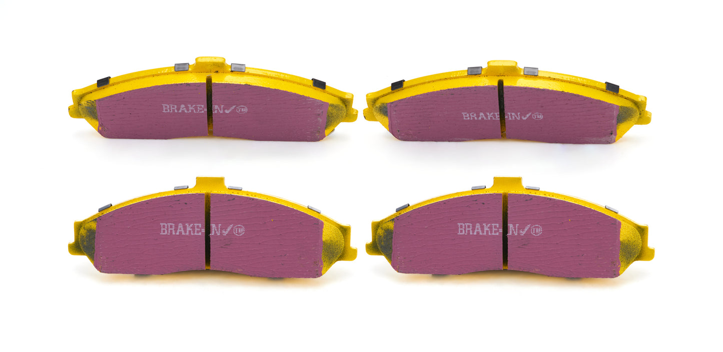 Ebc Brakes Usa Inc EBCDP41162R Brake Pads Yellowstuff Front C5 Corvette
