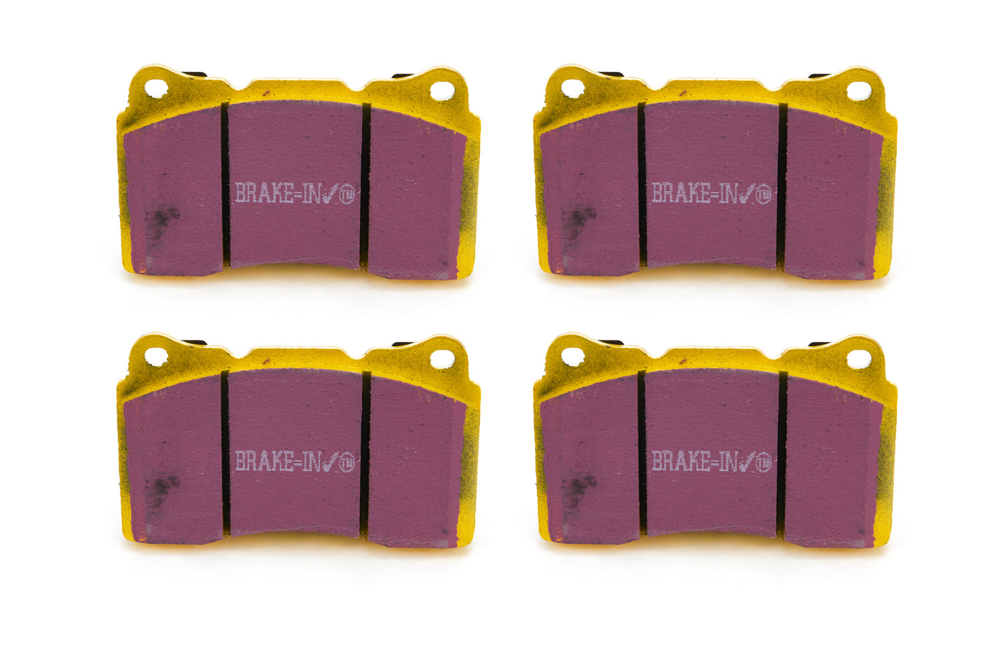 Ebc Brakes Usa Inc EBCDP41210R Brake Pads Yellowstuff Front Various Applicatio